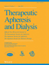 THERAPEUTIC APHERESIS AND DIALYSIS杂志封面